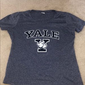 Yale Women’s Cut Athletic Tshirt